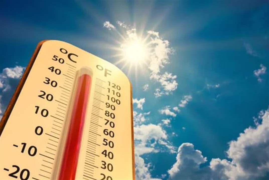 أنتم على موعد مع درجات حرارة مرتفعة!