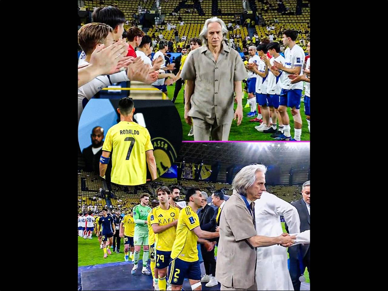 فيديو - رونالدو يواصل مسيرة "الفشل" مع النصر السعودي