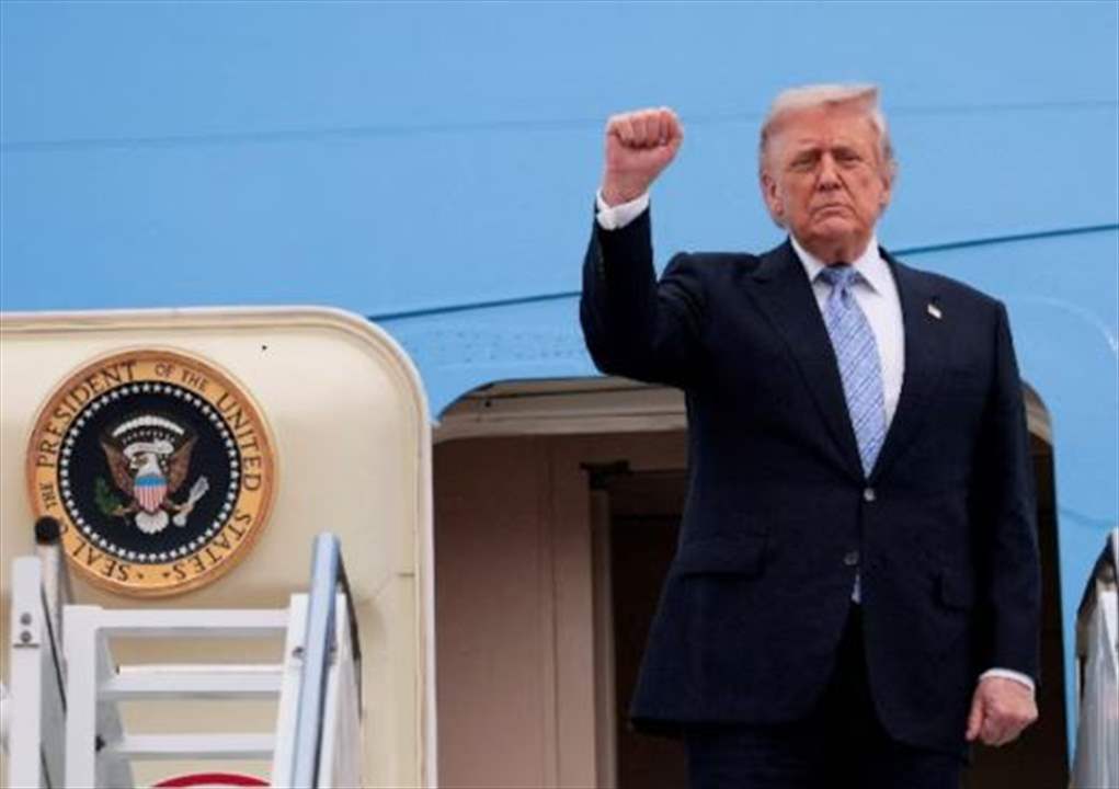 ترامب لايران: "عقارب الساعة تدق"