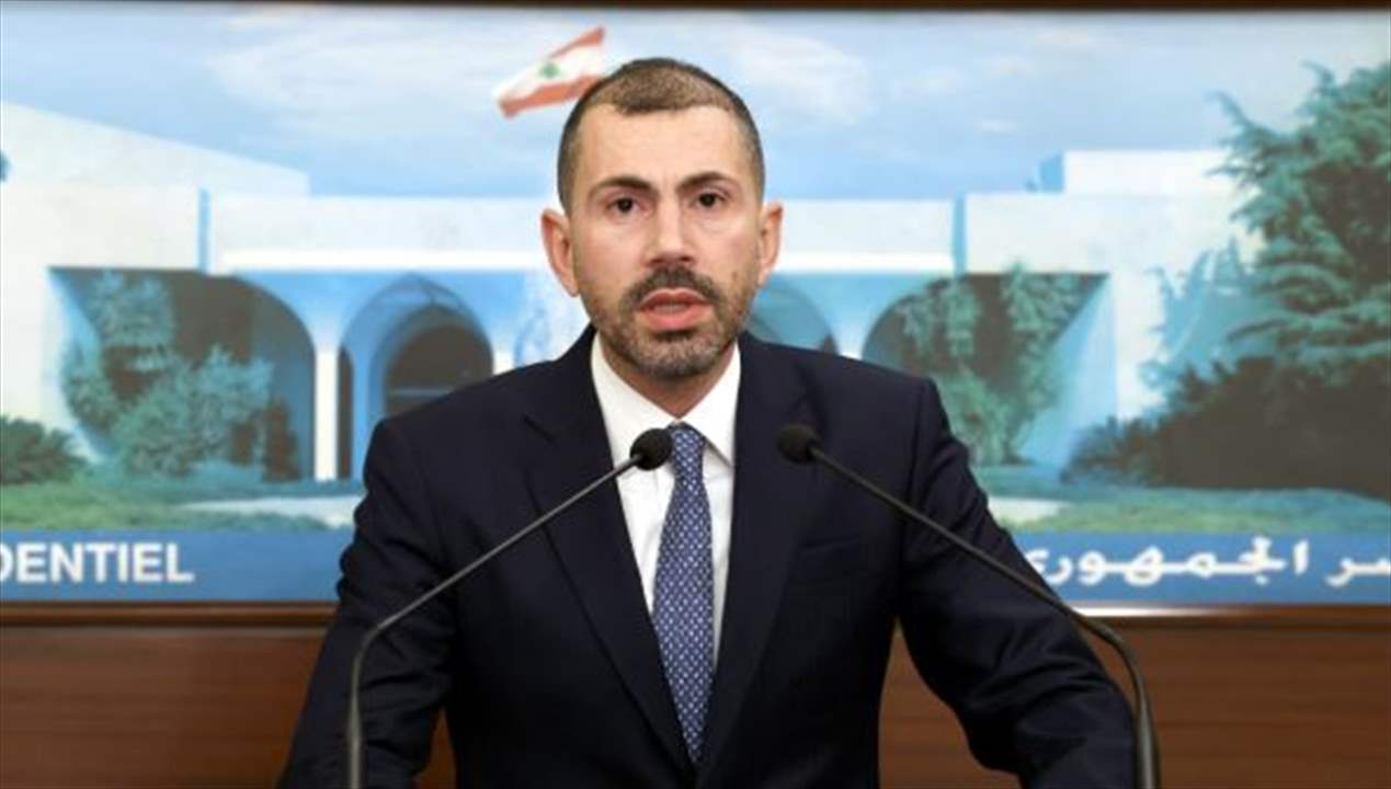 الخير: "التوافق الوطني ممر إلزامي لإقرار قانون العفو العام"