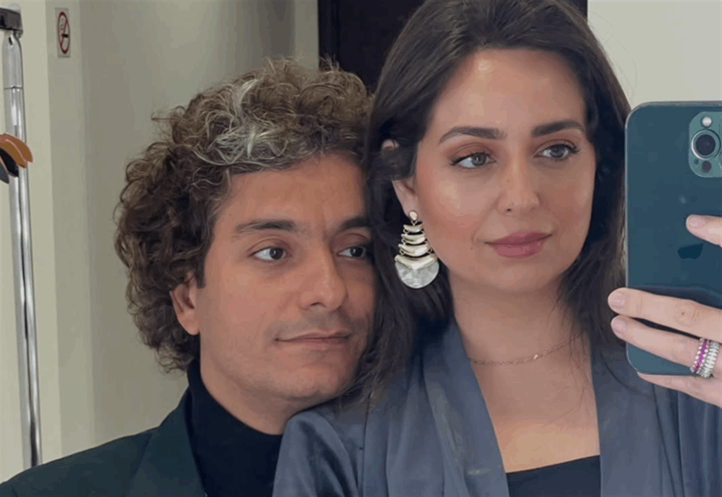 هبة مجدي تحتفل بعيد ميلاد محمد محسن برسالة رومانسية مؤثرة