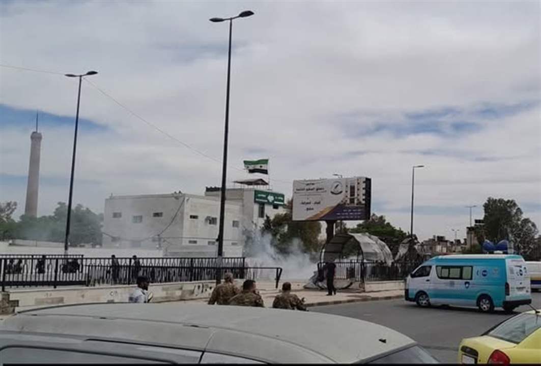 عبوة ناسفة وانفجار سيارة.. ماذا حدث في دمشق؟