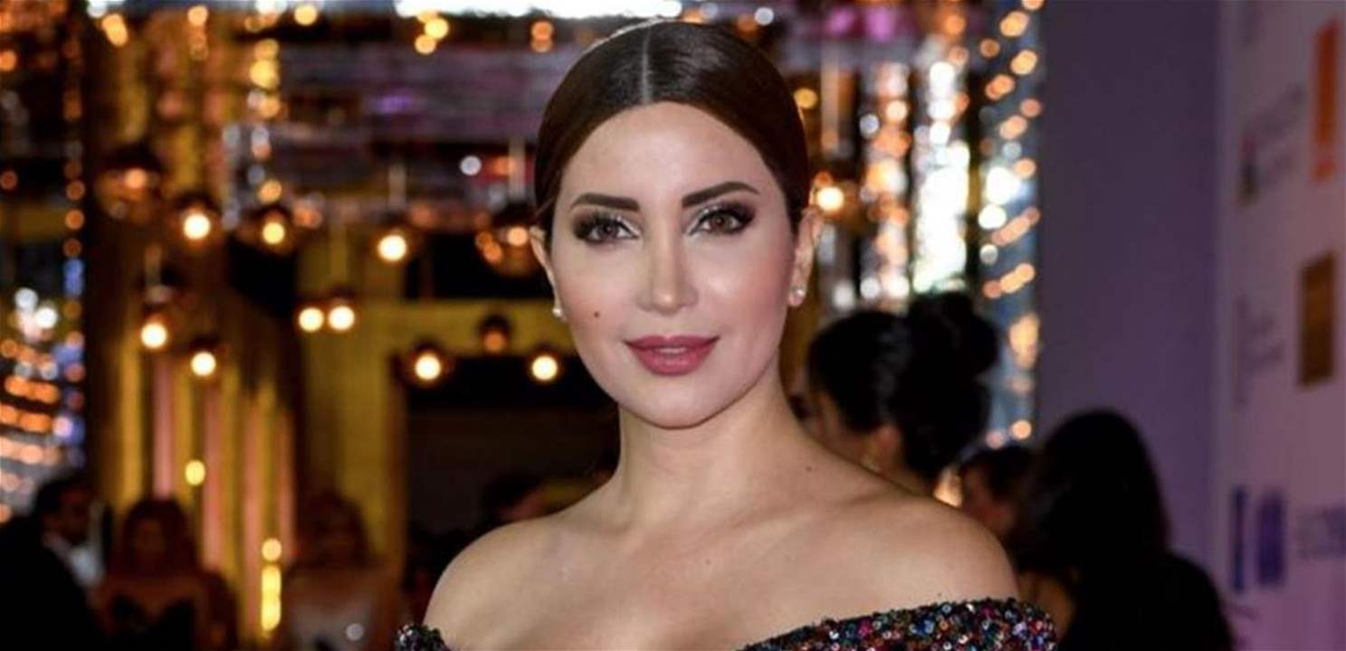 نسرين طافش تدافع عن اية سماحة بعد جدل صورتها الرومانسية مع زوجها