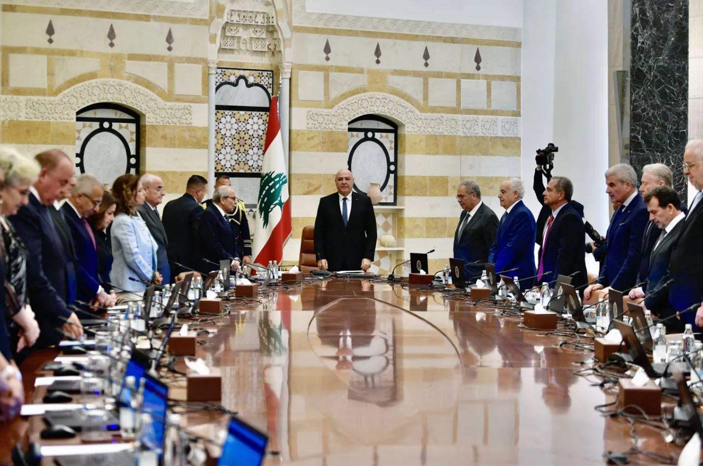 جلسة لمجلس الوزراء في قصر بعبدا الجمعة.. اليكم جدول الاعمال