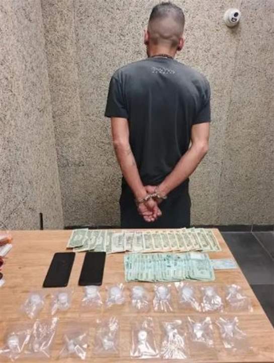"كوكايين وباز".. مروج خطير بقبضة استقصاء بيروت