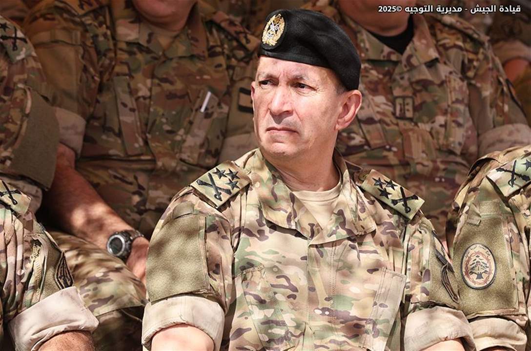 "سنكون سداً منيعاً في وجه المؤامرات".. قائد الجيش: رسالتنا واضحة! 