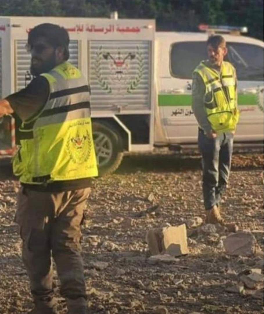 شهداء وجرحى مسعفين في دير قانون النهر وحناويه.. بيان لوزارة الصحة 