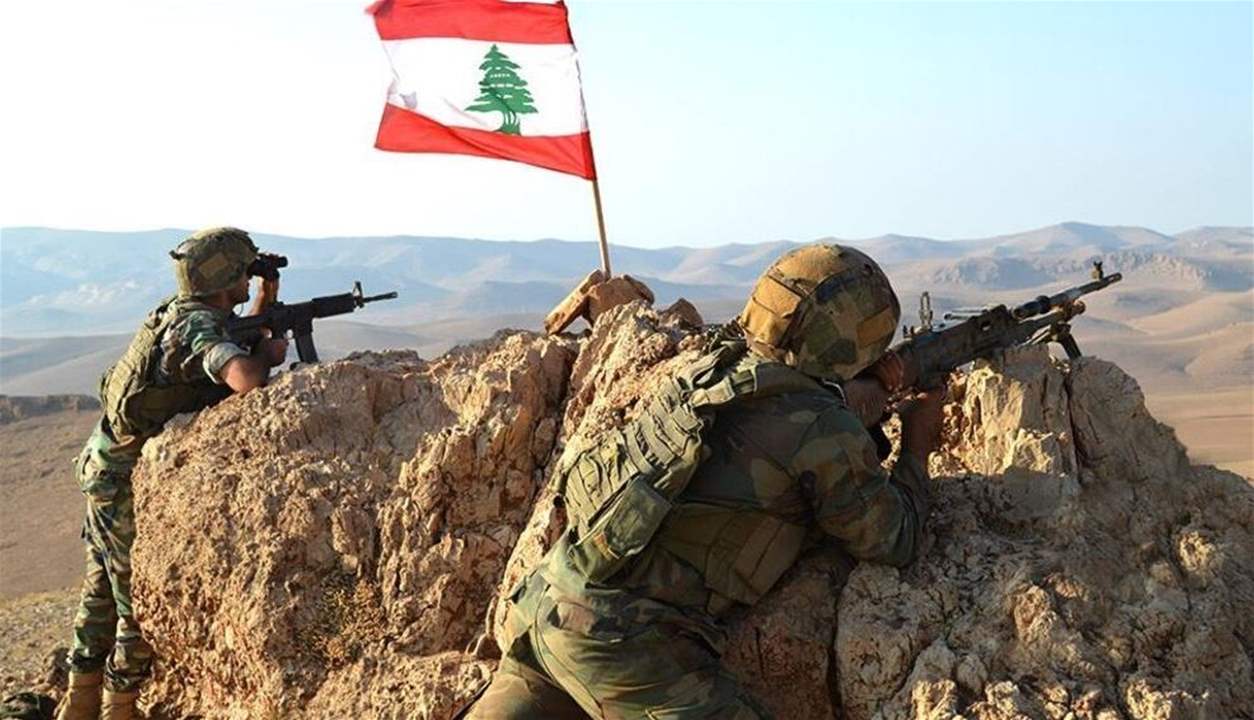 بعد العقوبات الأميركية على أحد ضباطه.. بيان للجيش اللبناني