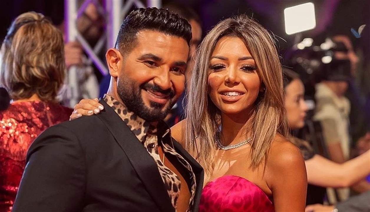 طليقة أحمد سعد تروّج لحفلاته… هل تراجعا عن الانفصال؟