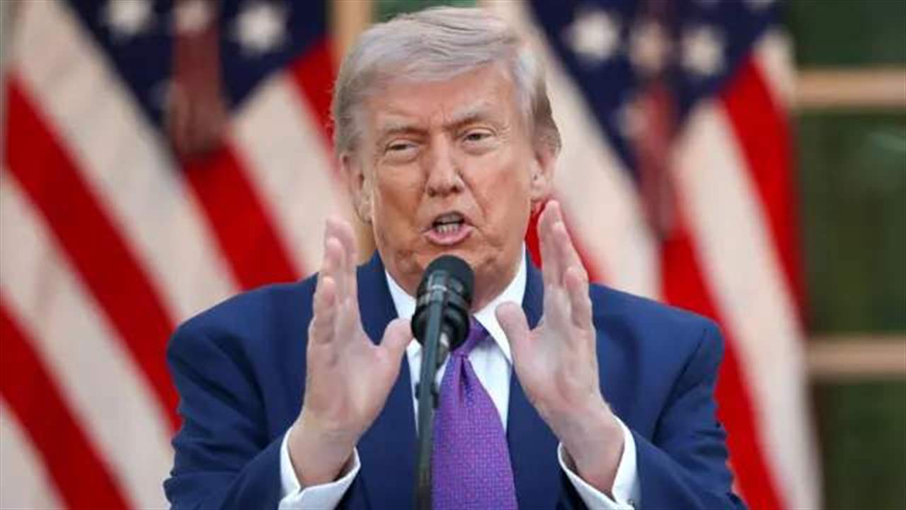 بعد إطلاق النار.. ترامب يكشف تفاصيل الحادث الأمني قرب البيت الأبيض