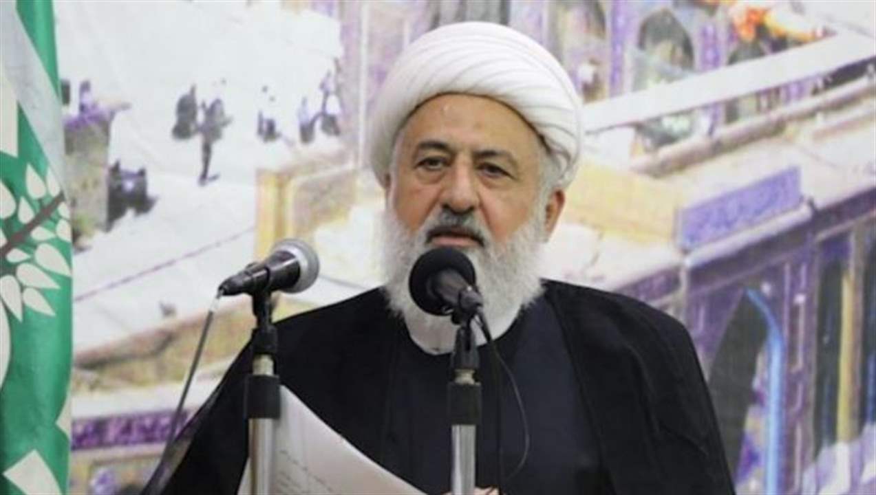 الخطيب في عيد الاضحى: الحرب على ايران ولبنان فشلت في تحقيق أهدافها