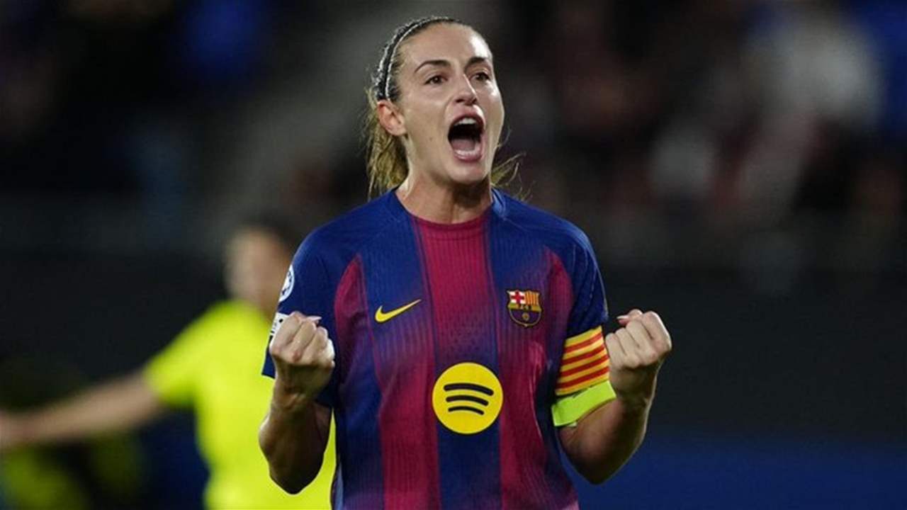 فيديو - أليكسيا بوتياس تودّع برشلونة بعد مسيرة تاريخية و24 لقباً