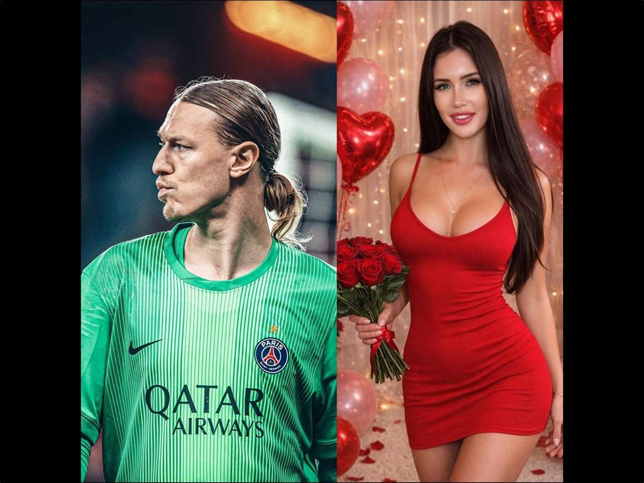 ممثلة روسيّة تعد حارس سان جيرمان بليال حمراء بشروط !!