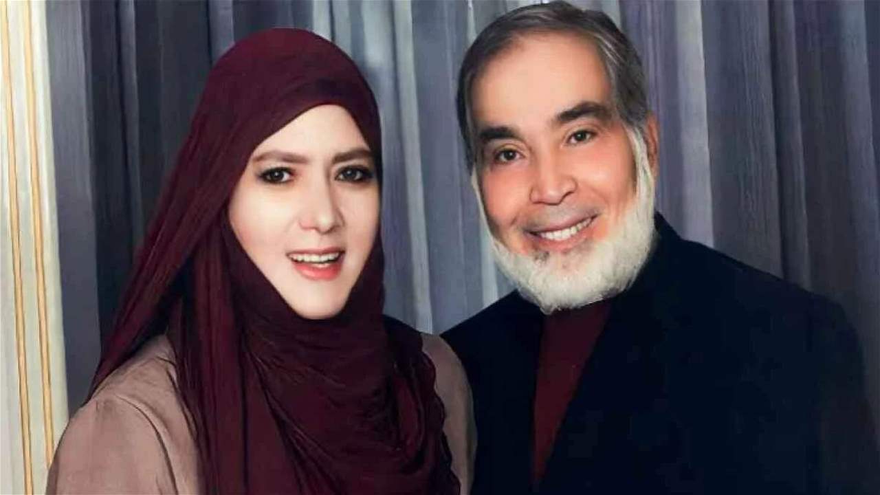 شمس البارودي تفاجئ الجمهور بصورة رومانسية نادرة مع حسن يوسف