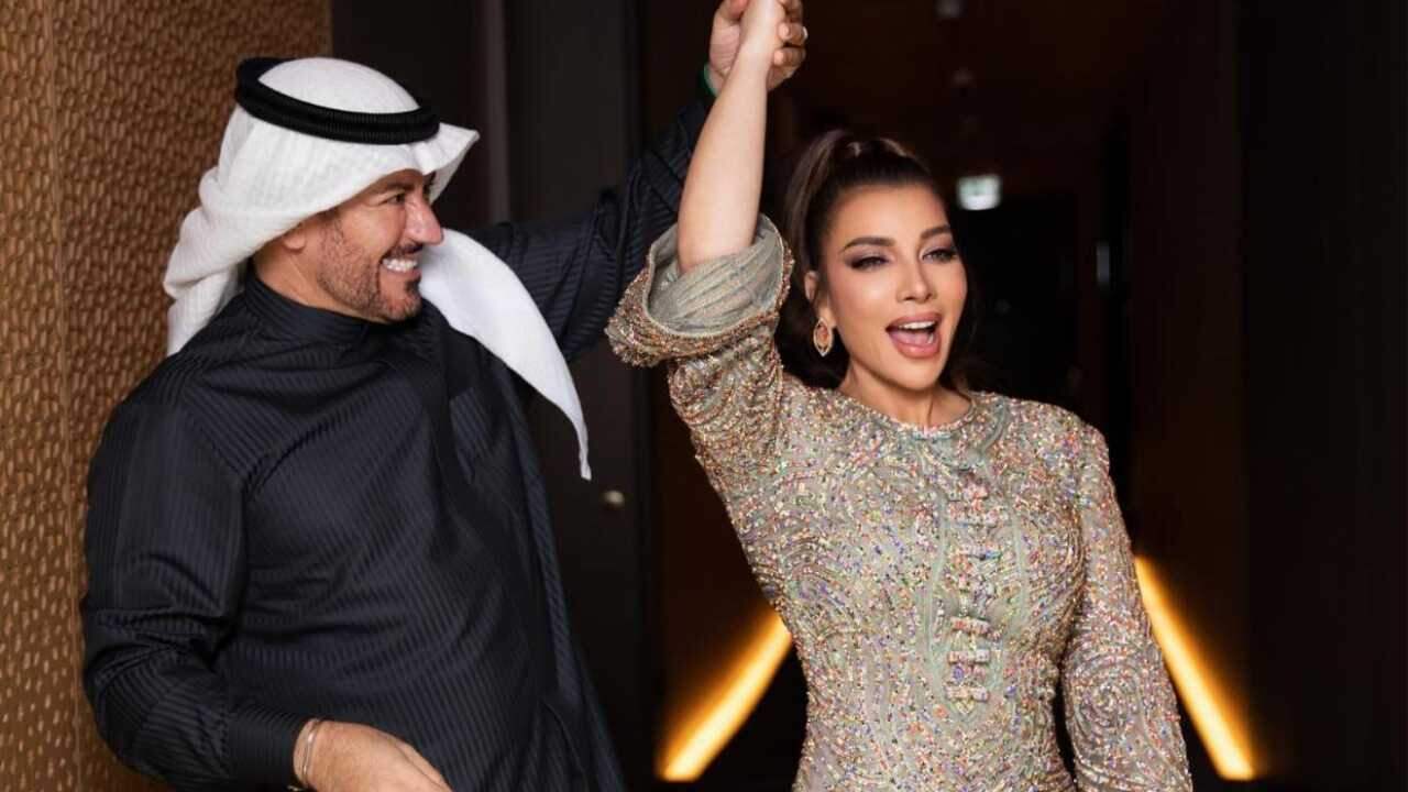 ماجد المهندس يحسم شائعات انفصال أصالة وفائق حسن: بينهما حب كبير وأبدي
