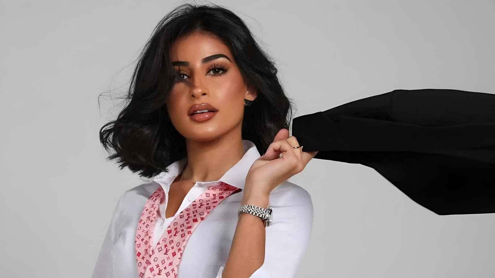 رهف محمد ترد على شائعات ارتباطها بـ فهد الصالح وتكشف التفاصيل