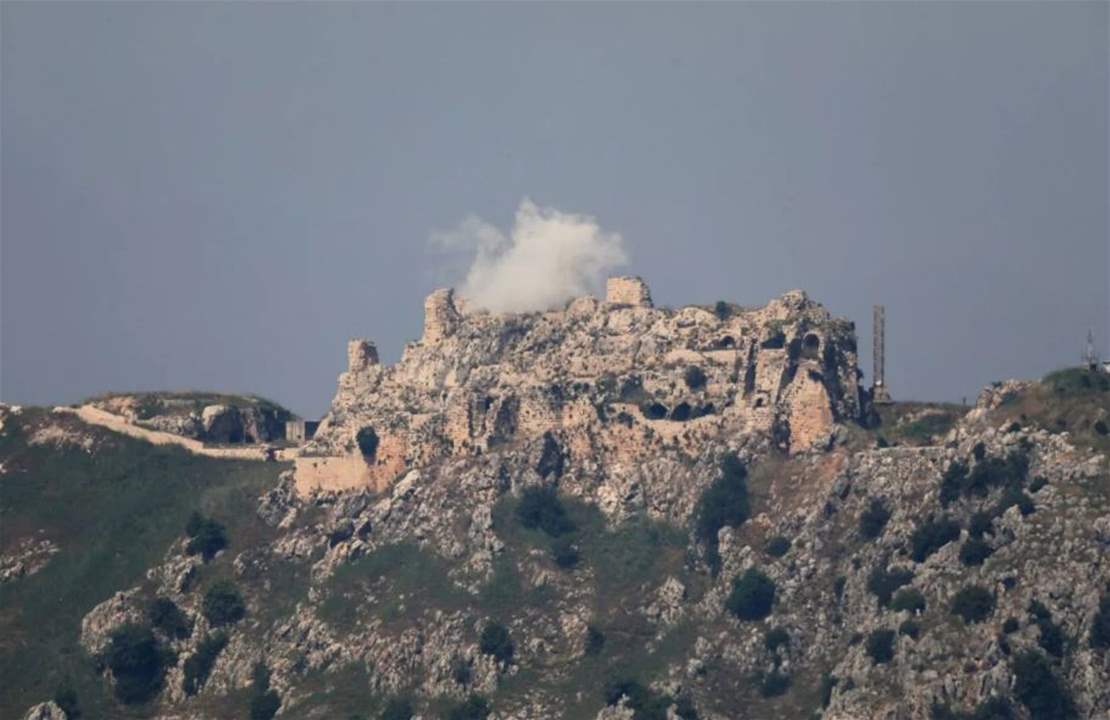 بالفيديو - اللحظات الأولى لاحتلال قلعة الشقيف