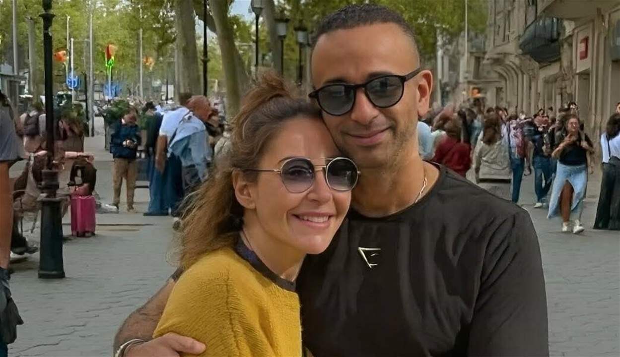 بعد أشهر من زواجهما.. منة شلبي وزوجها يؤديان فريضة الحج