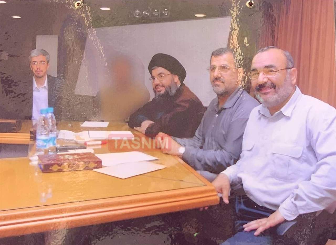 صورة لنصر الله.. إعلام ايراني ينشر (صورة)