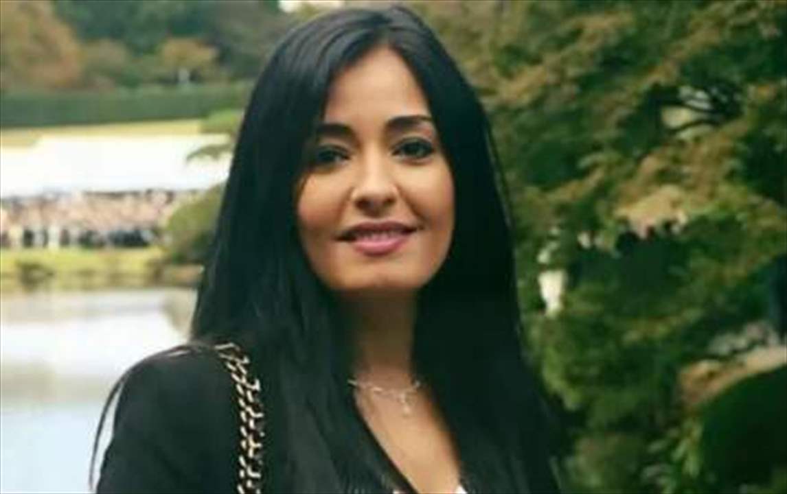 حقيقة اصابة ملكة جمال مصر السابقة إنجي عبد الله بالشلل
