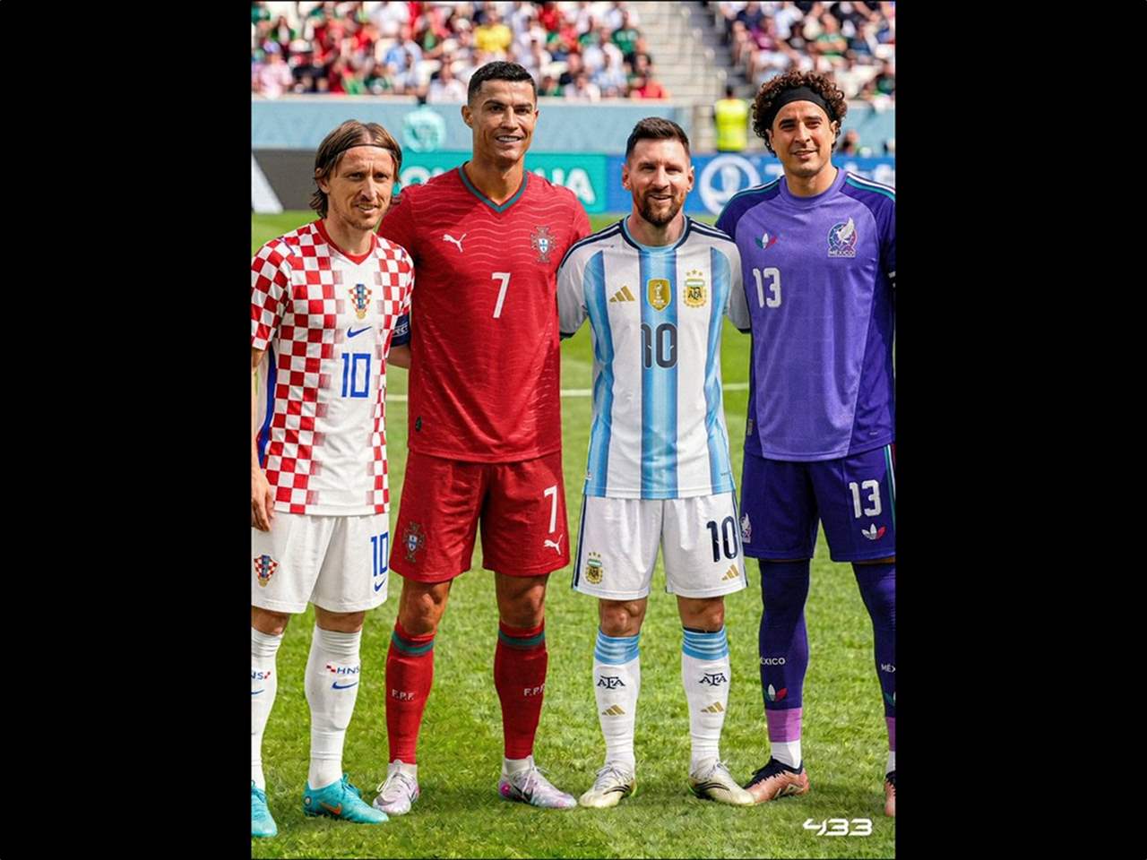 رباعي استثنائي يربط بين مونديال 2006 ومونديال 2026