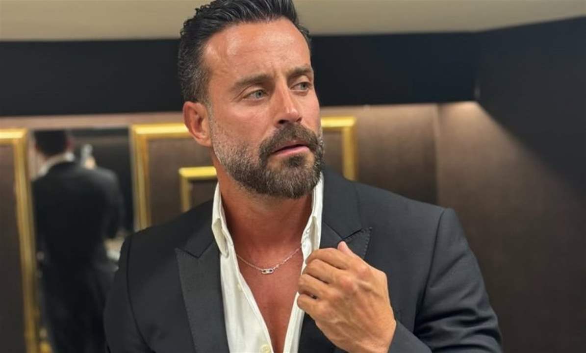 سعد رمضان يشعل أجواء حفل خطوبة سيدرا بيوتي و رامي حمدان ويقدم هدية خاصة لهما