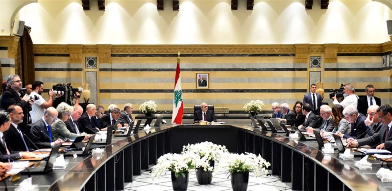 جلسة لمجلس الوزراء في السراي.. التفاصيل مع مراسلة الجديد