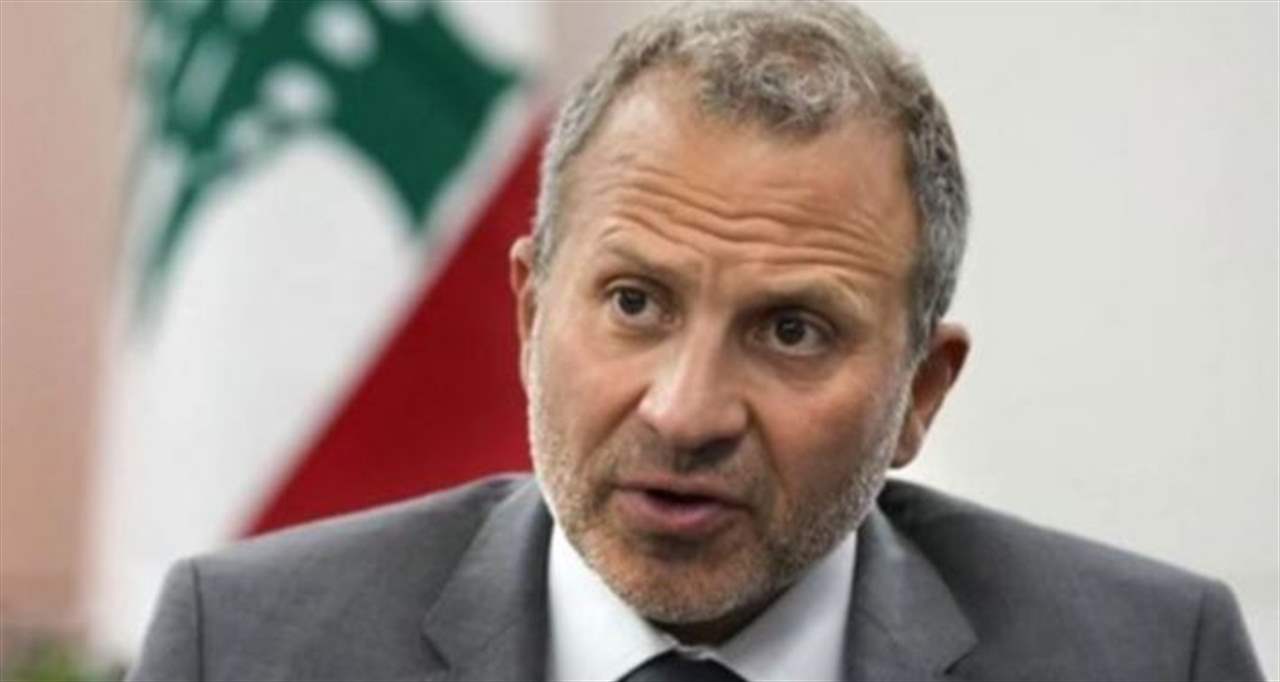 حين يُستهدف الجيش يُصاب لبنان كله.. باسيل يؤكد
