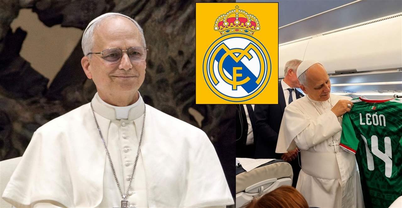 فيديو - بين برشلونة وريال مدريد، من فاز بدعاء بابا روما؟