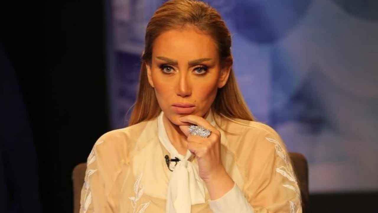 ريهام سعيد تهاجم منتقدي زوجة خالد سرحان: "ده تشهير مش رأي"
