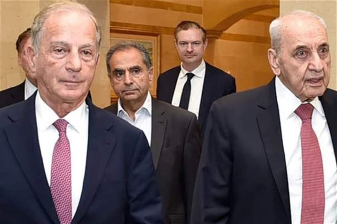 السفير الأميركي يلتقي الرئيس بري.. التفاصيل مع مراسلة الجديد