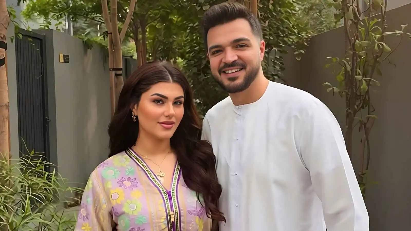زياد أبو شعر يعلن حمل زوجته سارة ملص ويترقب مولودهما الأول