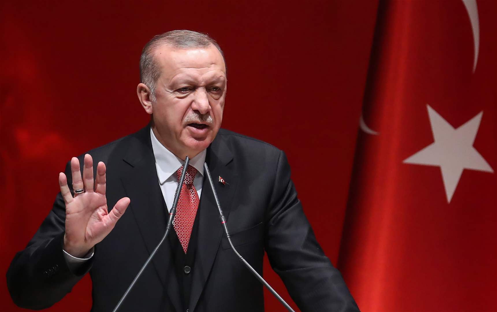أردوغان: أمن تركيا يبدأ من بيروت ودمشق.. وسنرد على أي انتهاك!