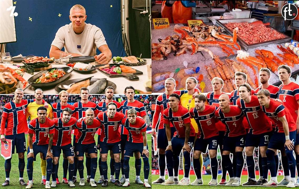 منتخب النرويج حمل أسماكاً وجبناً وبرتقال إلى أميركا