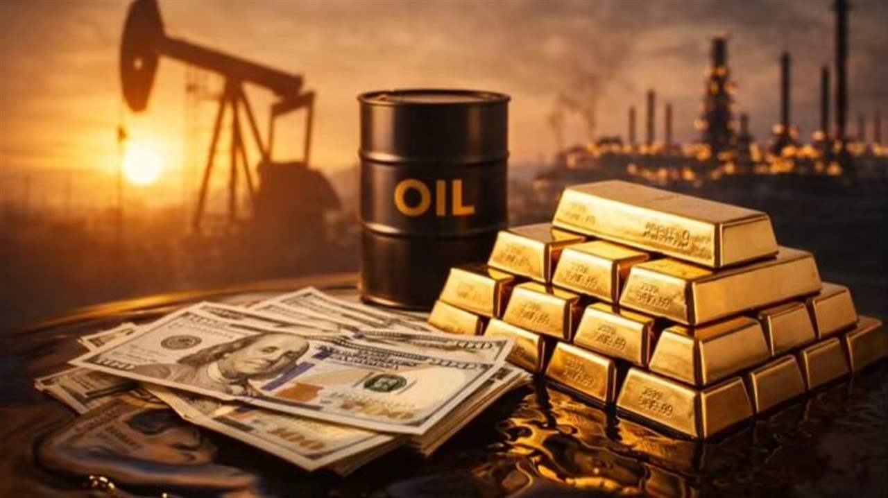 ارتفاع اسعار النفط.. والذهب إلى أدنى مستوياته
