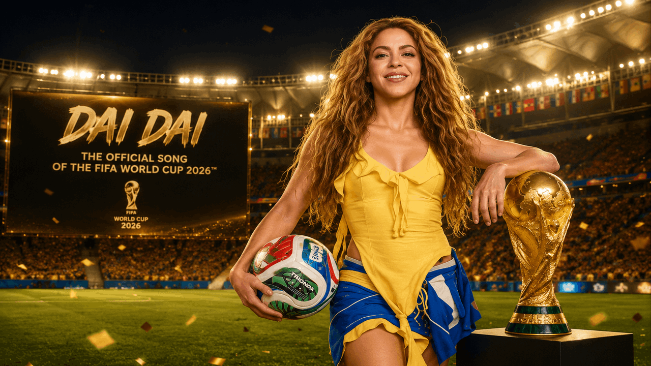 شاكيرا تشــ ــعل افتتاح كأس العالم 2026 بعرض أسطوري 