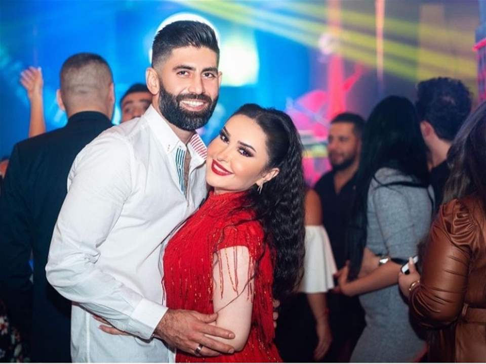 أنباء عن انفصال الفنانة السورية شهد برمدا عن زوجها 
