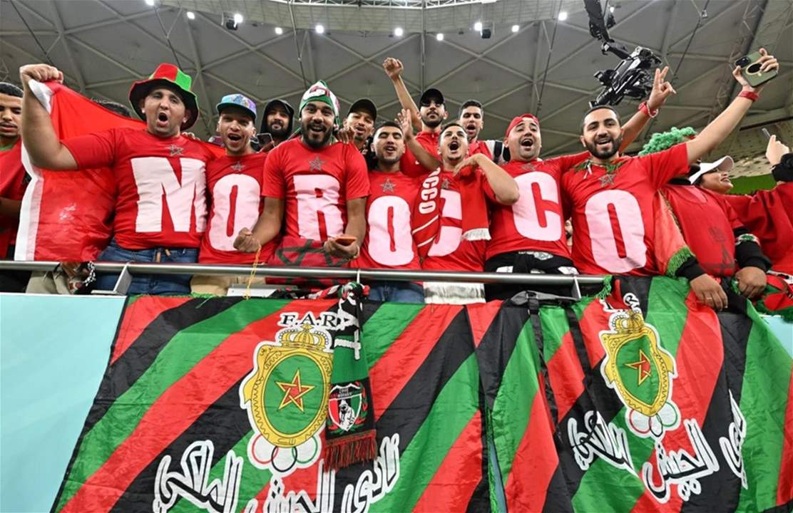 فيديو - مشهد لافت للجماهير المغربية وسط نيويورك