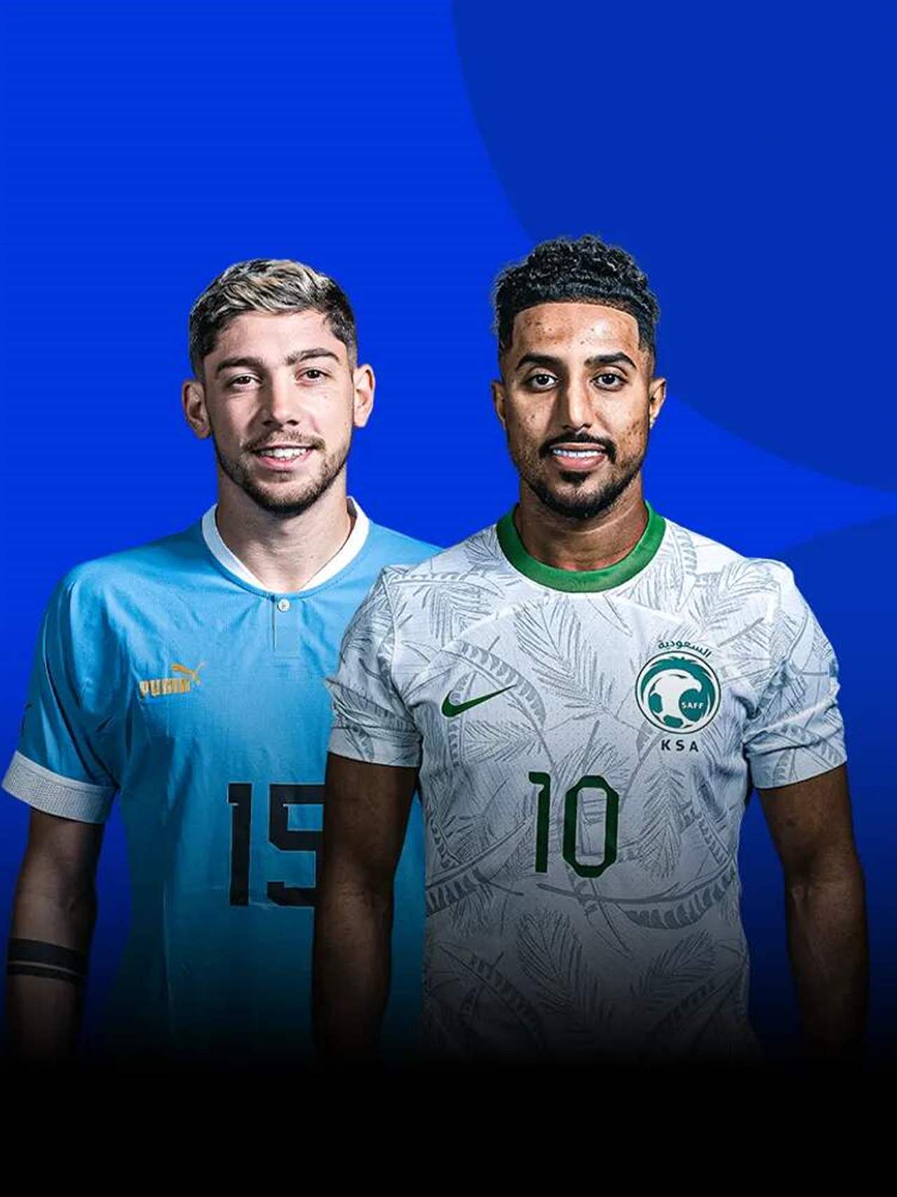 نهاية الشوط الأول بتقدّم السعودية على أوروغواي بنتيجة 1 - 0.. تابعوا المباراة مباشرة عبر تطبيق TOD