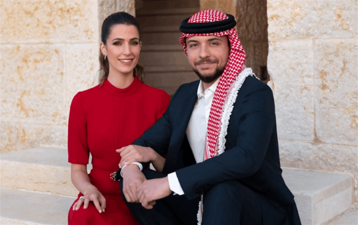 الأمير الحسين والأميرة رجوة يساندان النشامى من المدرجات في أول ظهور مونديالي للأردن