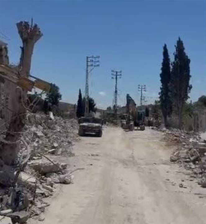نيران إسرائيلية باتجاه الجيش والأهالي في حداثا (شاهد الفيديو) 