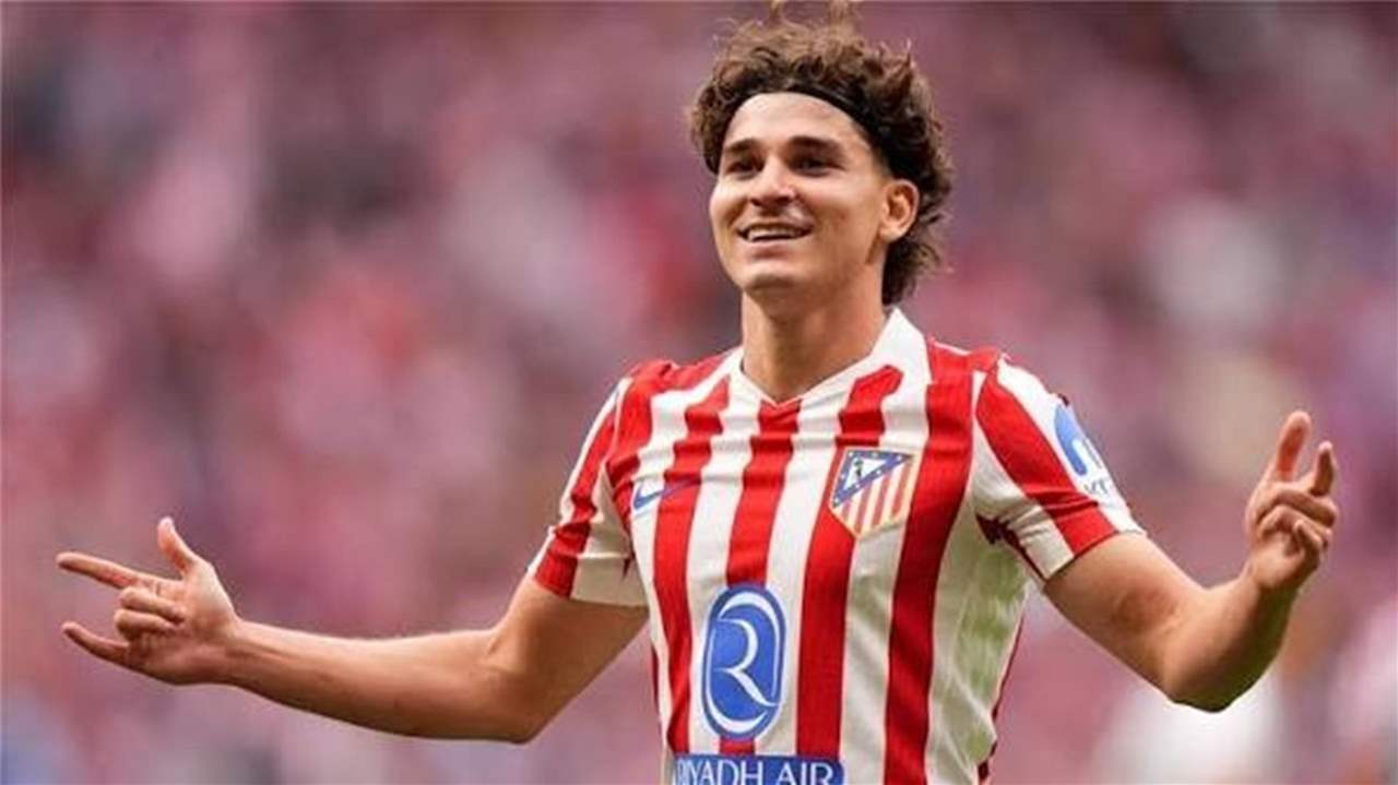 فيديو - ابتسامة جوليان ألفاريز تشعل برشلونة