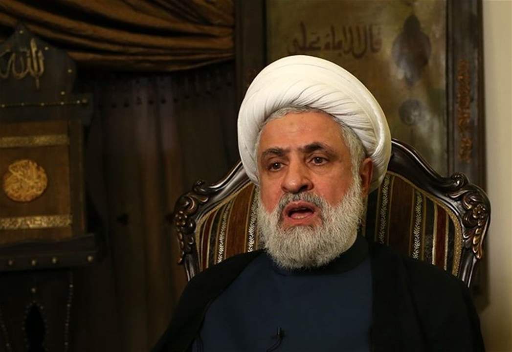 بعد الإتفاق.. ماذا أعلن قاسم؟ 