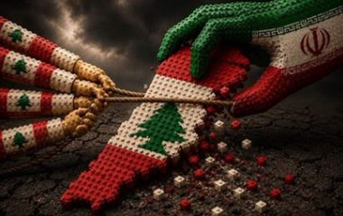 #لبنان_ليس_إيراني هاشتاغ يتصدر منصات التواصل