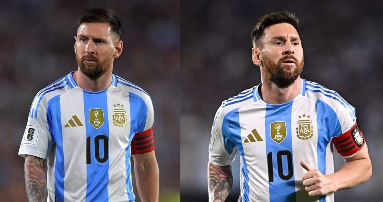 فيديو - تمثالٌ عملاق لميسي في الأرجنتين