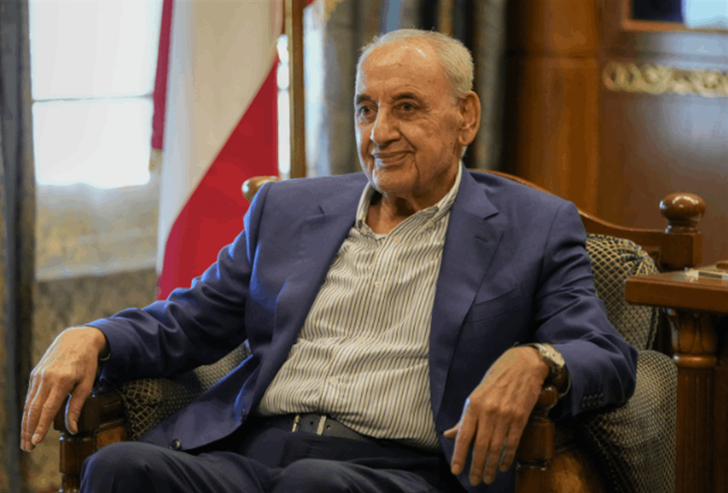 بري: اتفاق تشرين فرصة! 