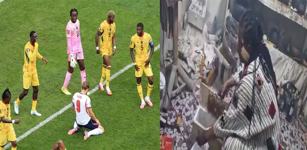 فيديو - مشعوذ "يفكّ" هاري كين بعد تعادل إنكلترا وغانا