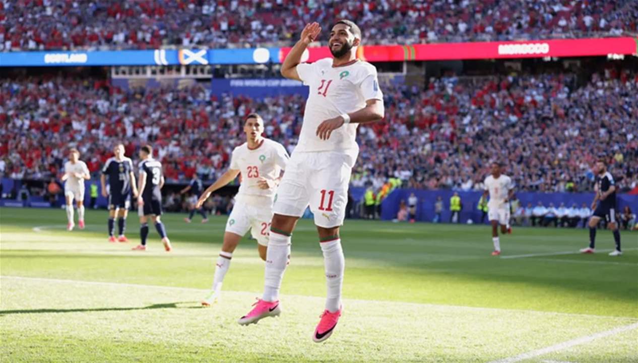 صيباري يدخل تاريخ المغرب بإنجاز في دور المجموعات