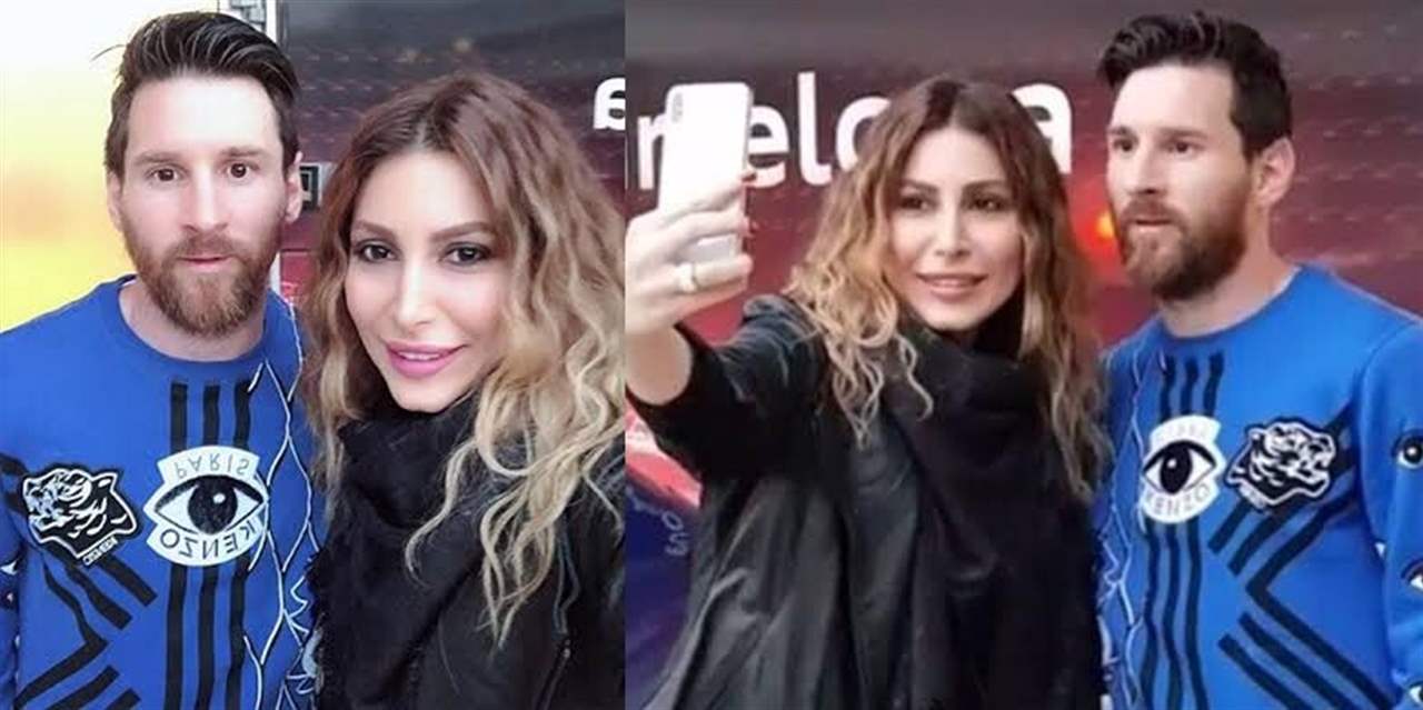 يارا تحتفل بعيد ميلاد ميسي بطريقة مميزة