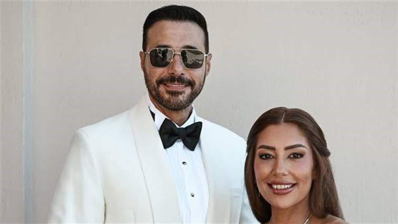 زواج أحمد السعدني من ميرنا الهلباوي وصور من حفل الزفاف تتصدر